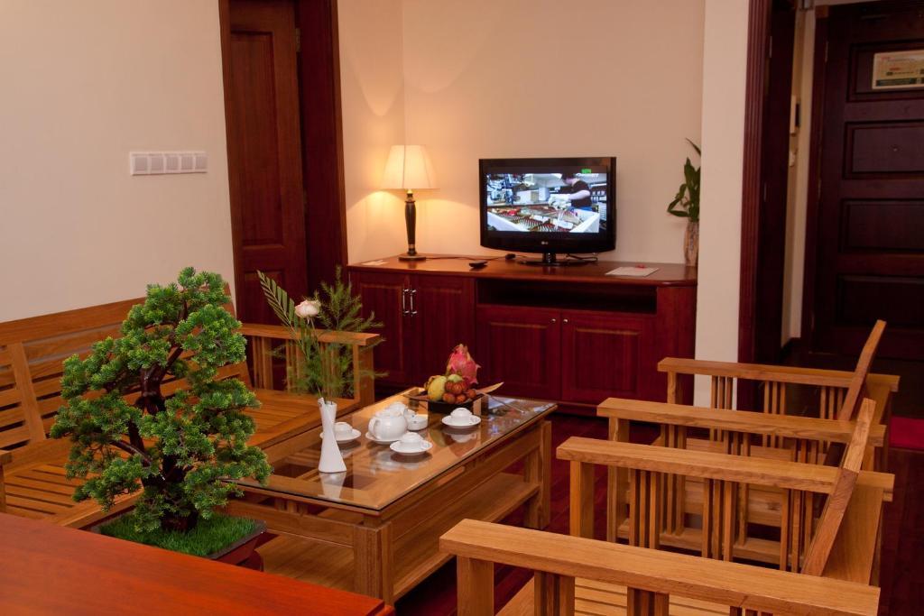 קוואנג נגאי Dlgl - Dung Quat Hotel חדר תמונה