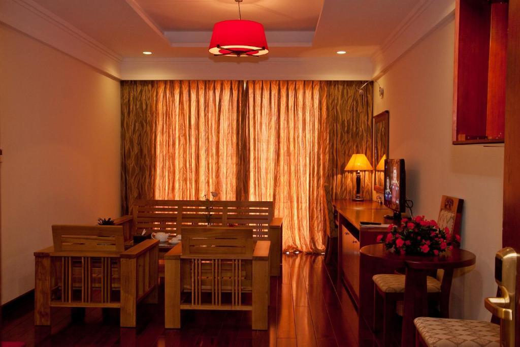 קוואנג נגאי Dlgl - Dung Quat Hotel חדר תמונה